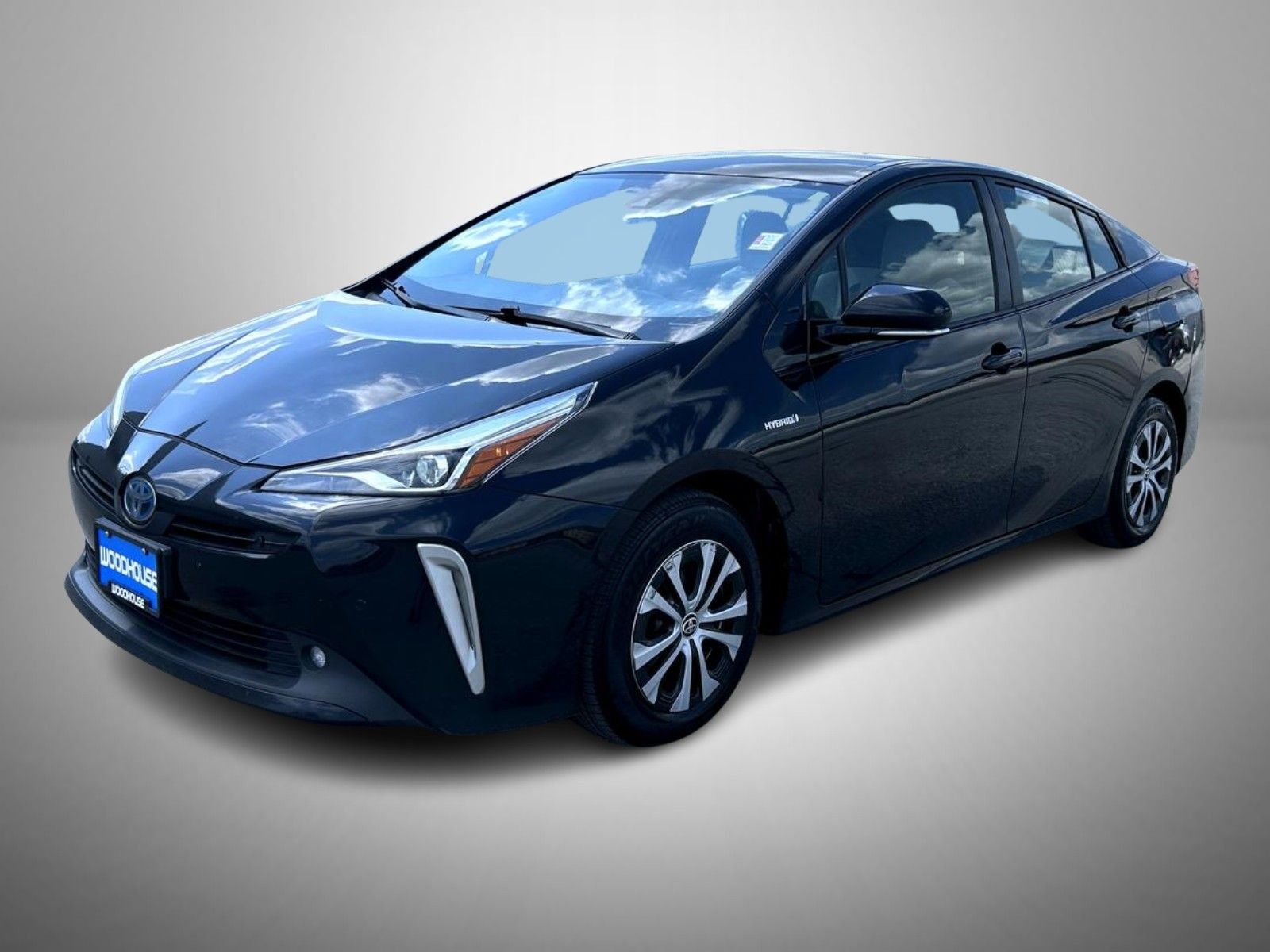 Used 2019 Black Toyota LE AWD-e image 1