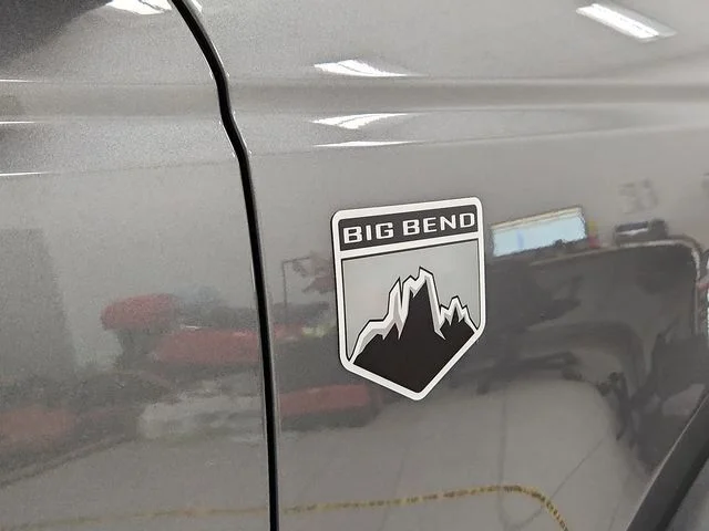 New 2026 Carbonized Gray Metallic Ford Big Bend image 14