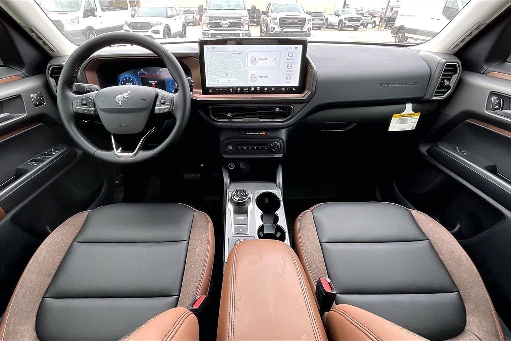 New 2025 Ford Bronco Sport Outer Banks 4D Sport Utility