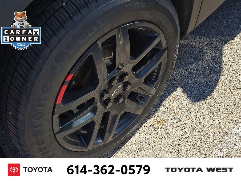 Used 2021 Black Chevrolet LT image 10