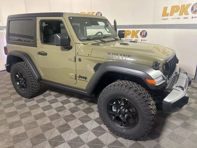 2026 Jeep Wrangler 2-Door