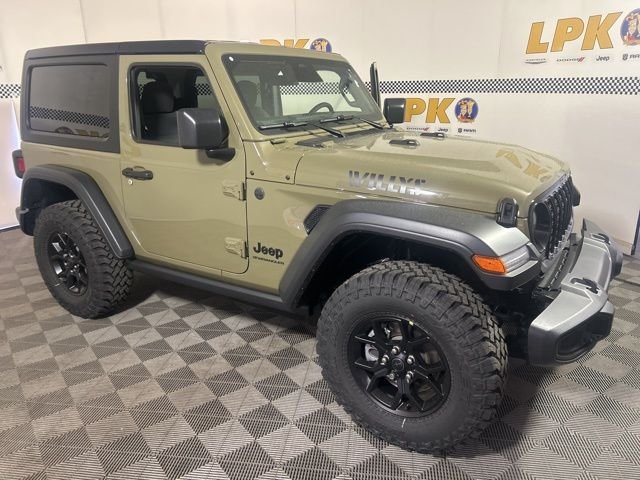 2026 Jeep Wrangler 2-Door