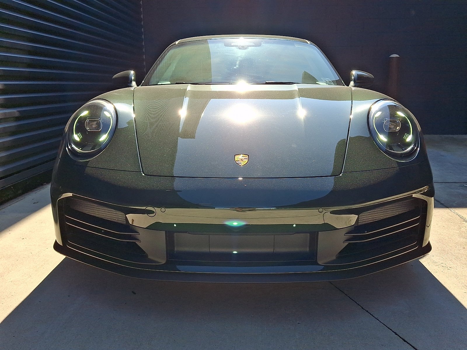 Certified Used 2026 Shade Green Metallic   G9 Porsche Carrera image 6