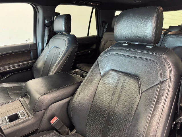 Used 2018 Shadow Black Ford Limited image 42