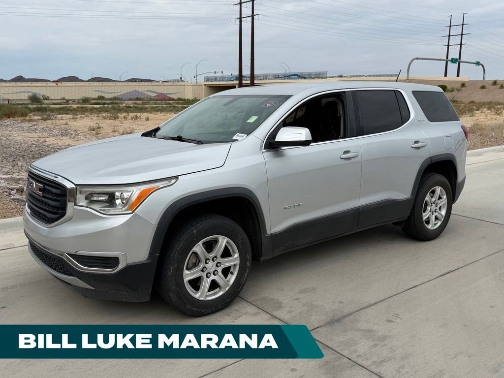Used 2019 Silver GMC SLE-1 image 1