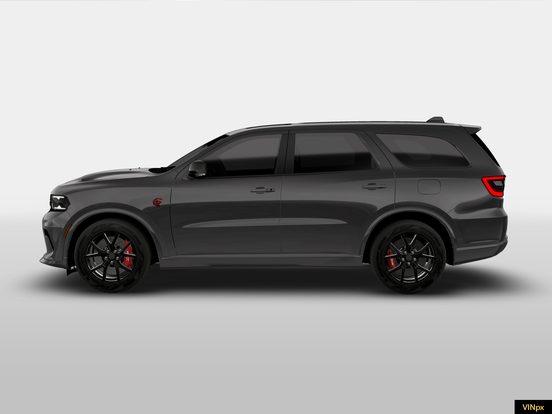 New 2026 Vapor Gray Exterior Paint Dodge  image 1