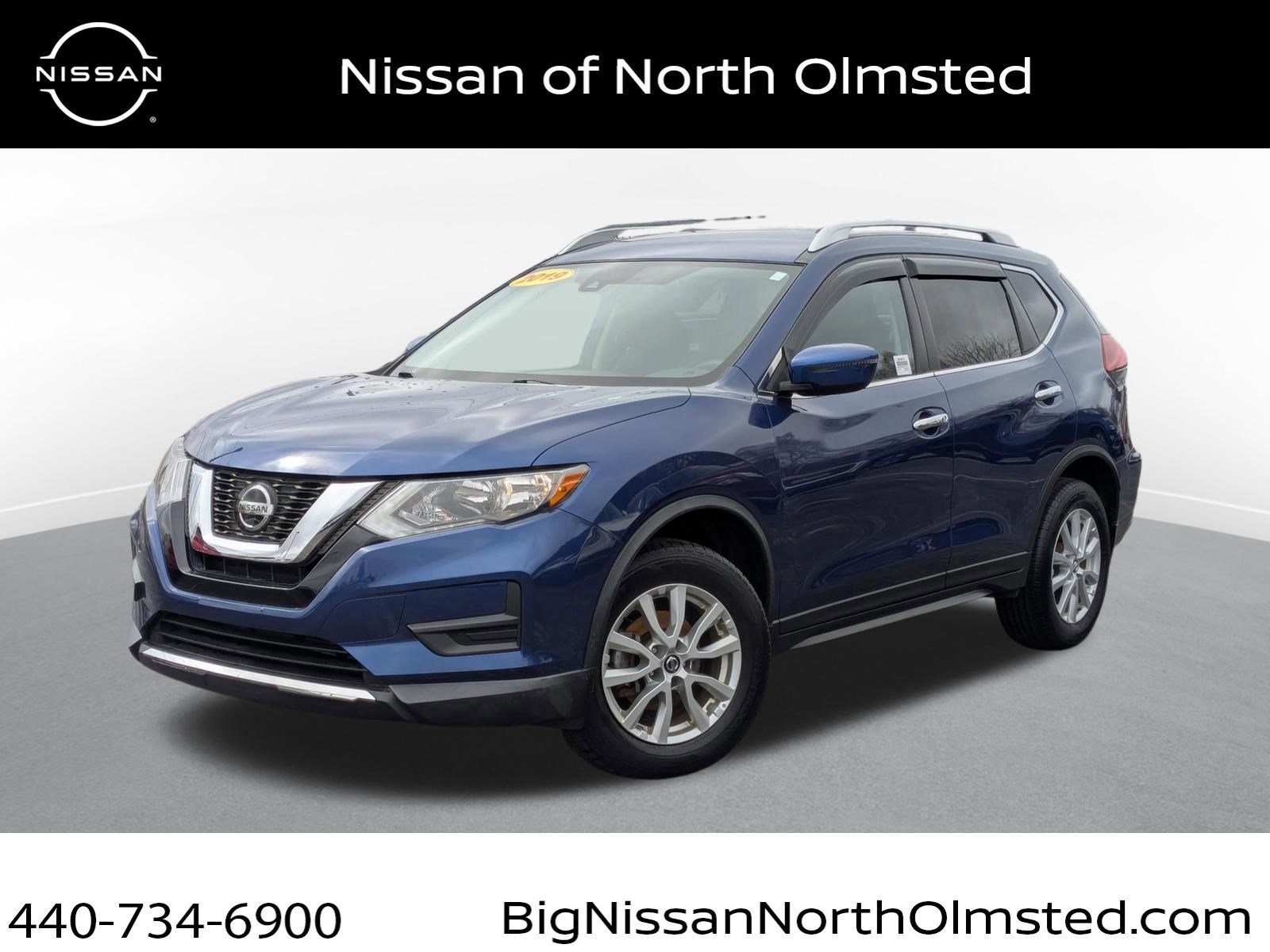 2019 Nissan Rogue SV