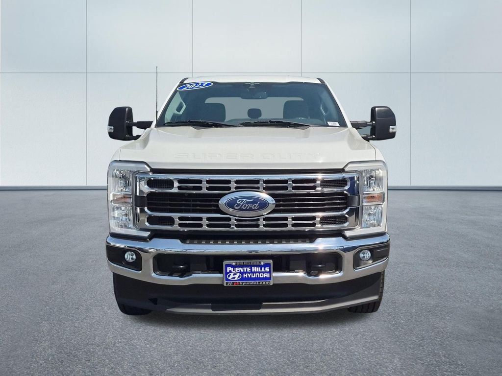 Used 2023 White Ford XLT image 2