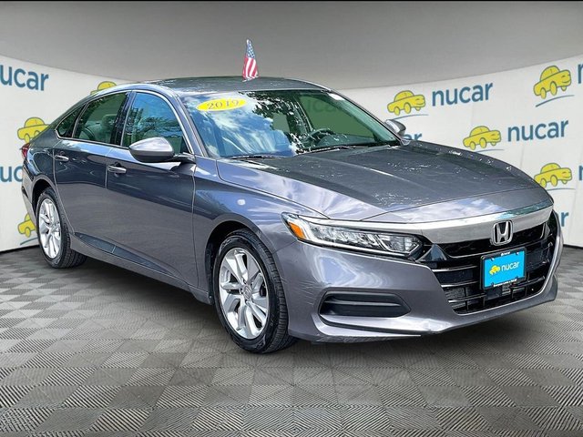 Pre-Owned 2019 Honda Accord LX