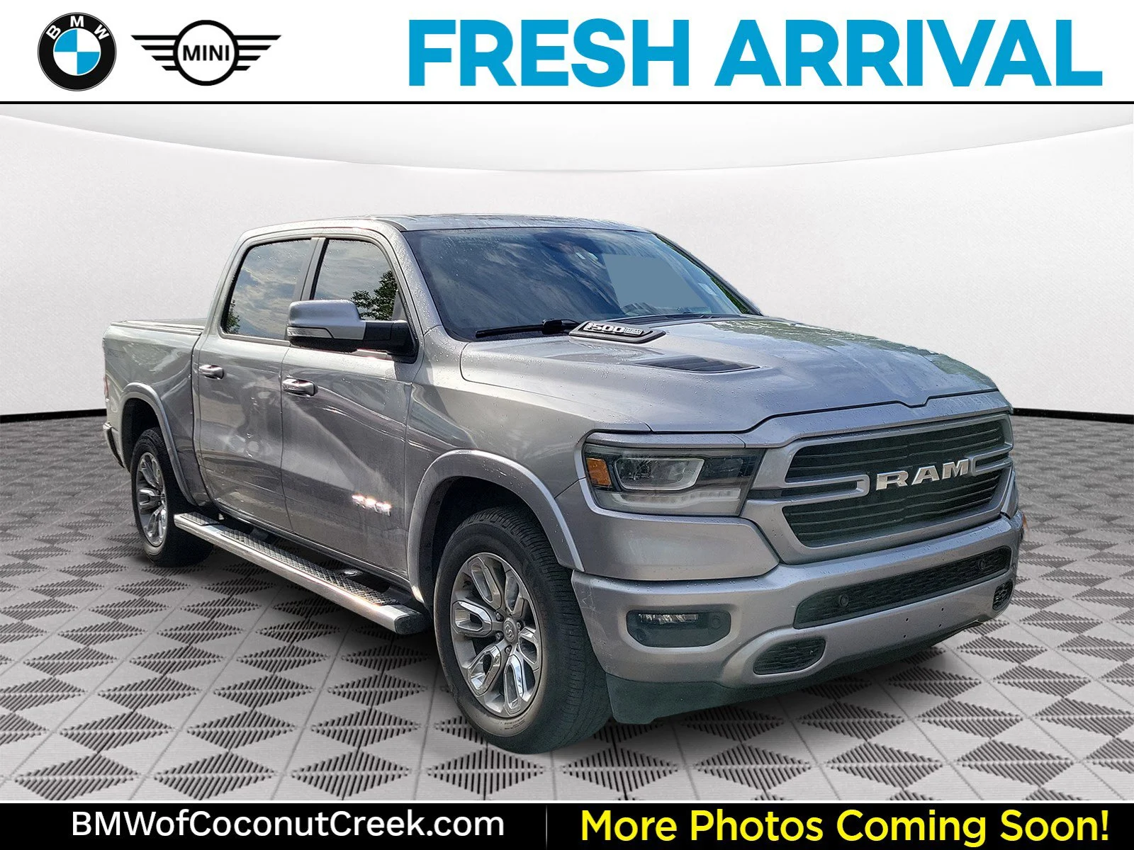 2021 RAM 1500 Laramie 4x4 Crew Cab 5'7's photo