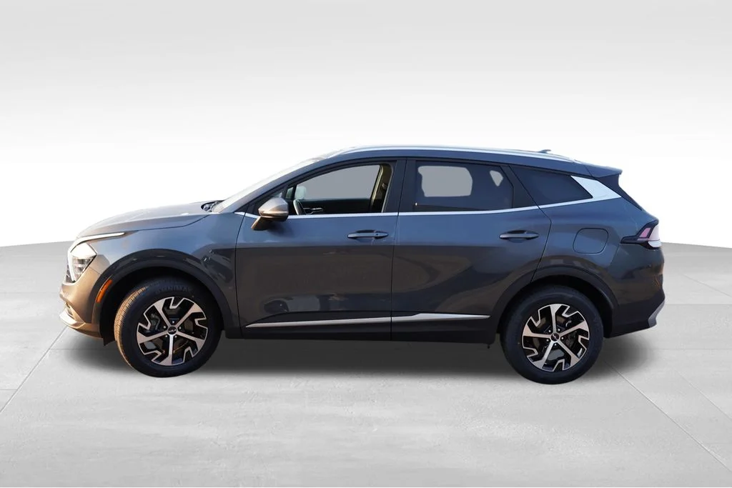 Used 2024 Gravity Gray Kia EX image 9