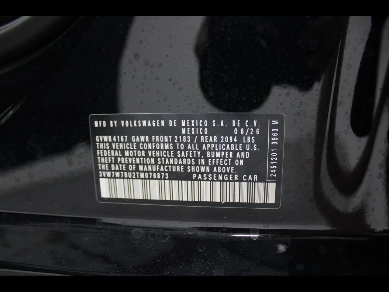 New 2026 Deep Black Pearl Volkswagen 1.5T SE image 36