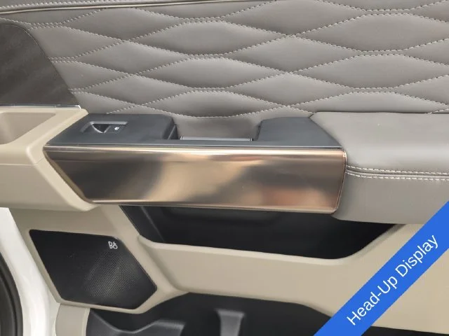 New 2026 Star White Metallic Tri-Coat Ford Platinum® image 17
