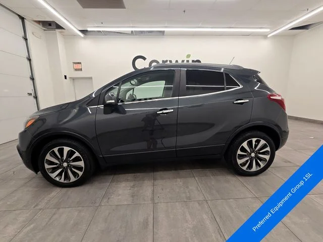 Used 2017 Graphite Gray Metallic Buick Essence image 2