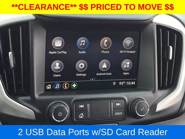Used 2020 White GMC SLT image 22