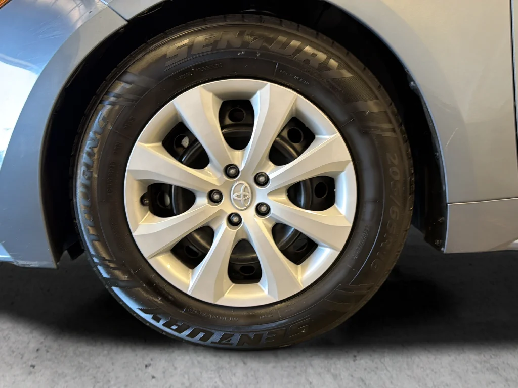 Used 2024 Blue Toyota LE image 43
