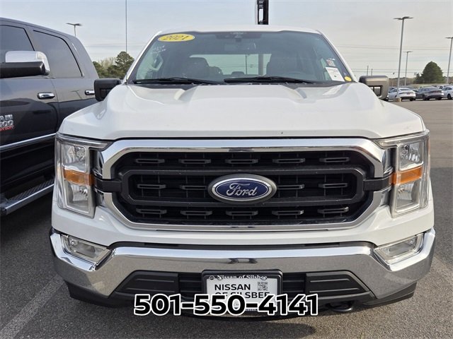 Used 2021 Ford F-150 XLT with VIN 1FTFW1E50MFA54484 for sale in Little Rock