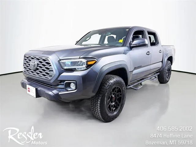 2021 Toyota Tacoma 4WD SR