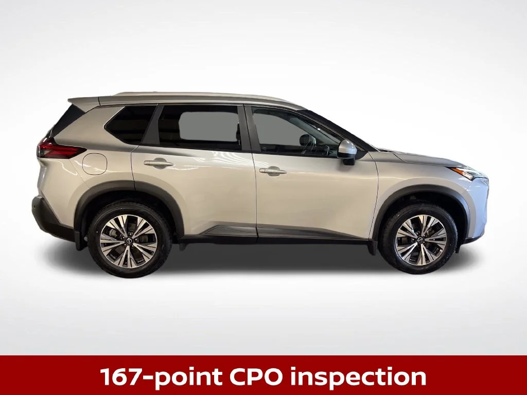 Certified Used 2023 Silver Nissan SV image 6