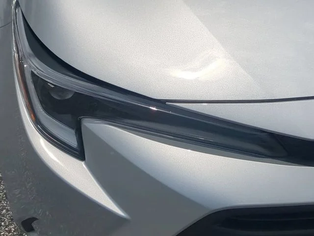 New 2026 Classic Silver Metallic Toyota Hybrid LE image 10
