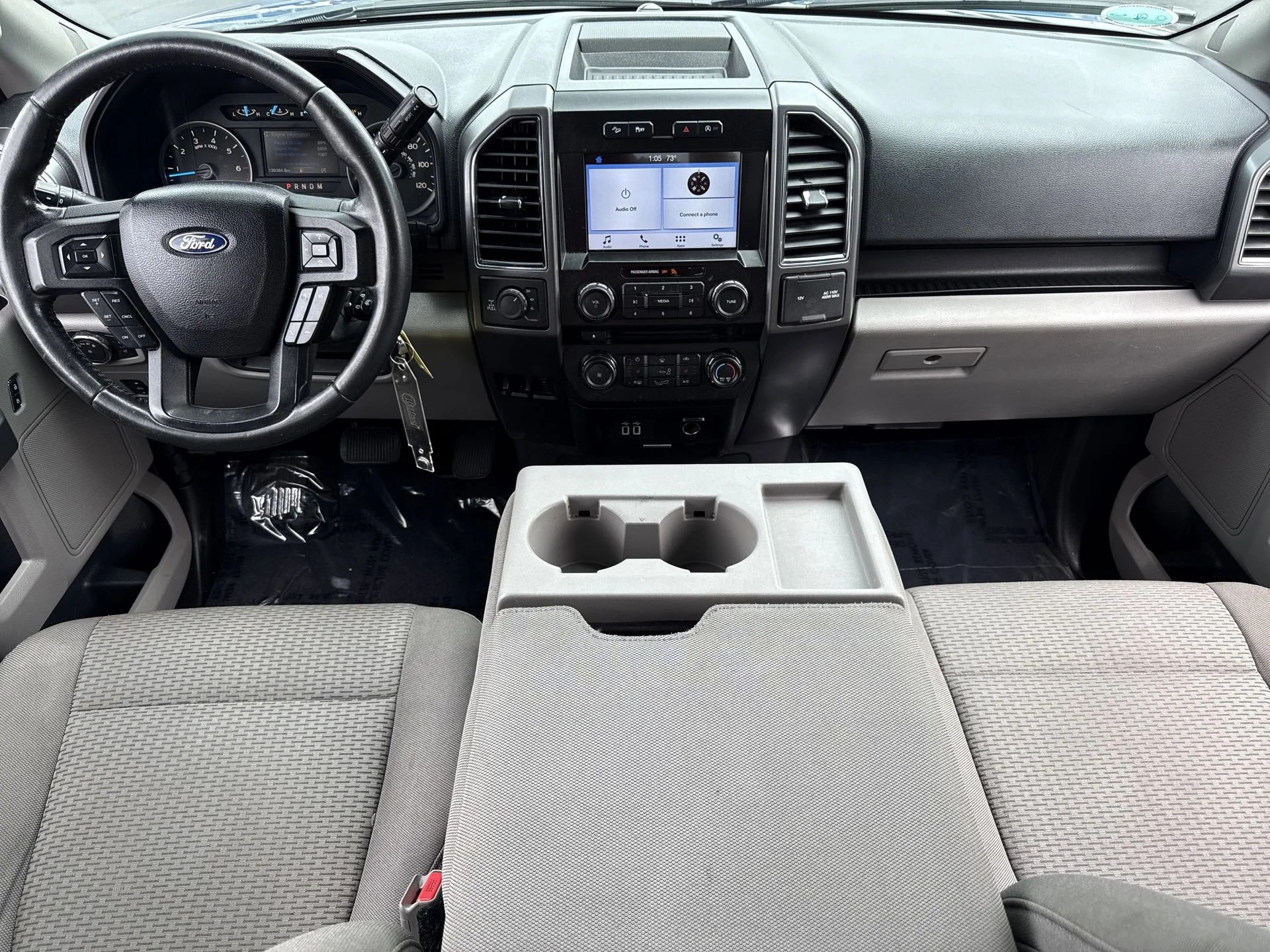 Used 2017 Ford F-150 XLT with VIN 1FTEW1EG0HFA70560 for sale in Loganville, GA