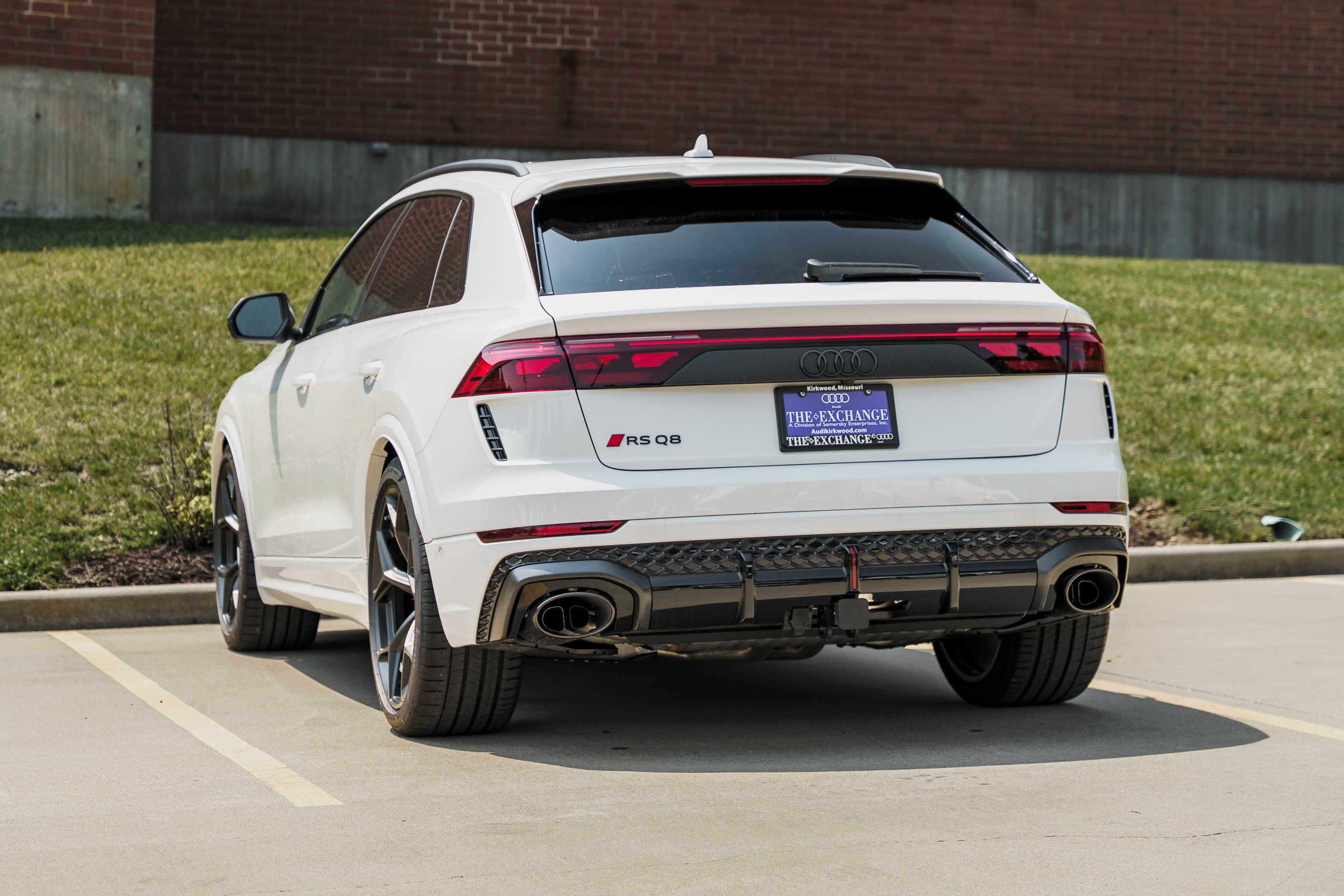 New 2026 GLACIER WHITE Audi performance image 5