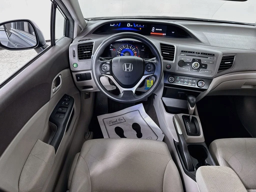 Used 2012 Urban Titanium Metallic Honda LX image 3