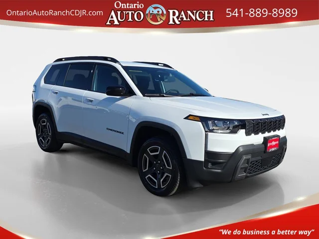2026 Jeep Cherokee Laredo