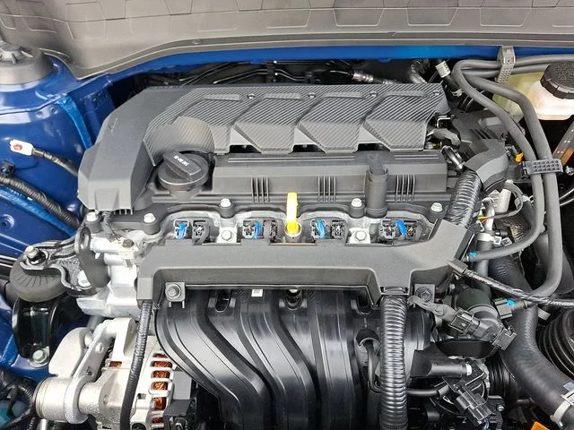 New 2026 Blue Hyundai SE image 19