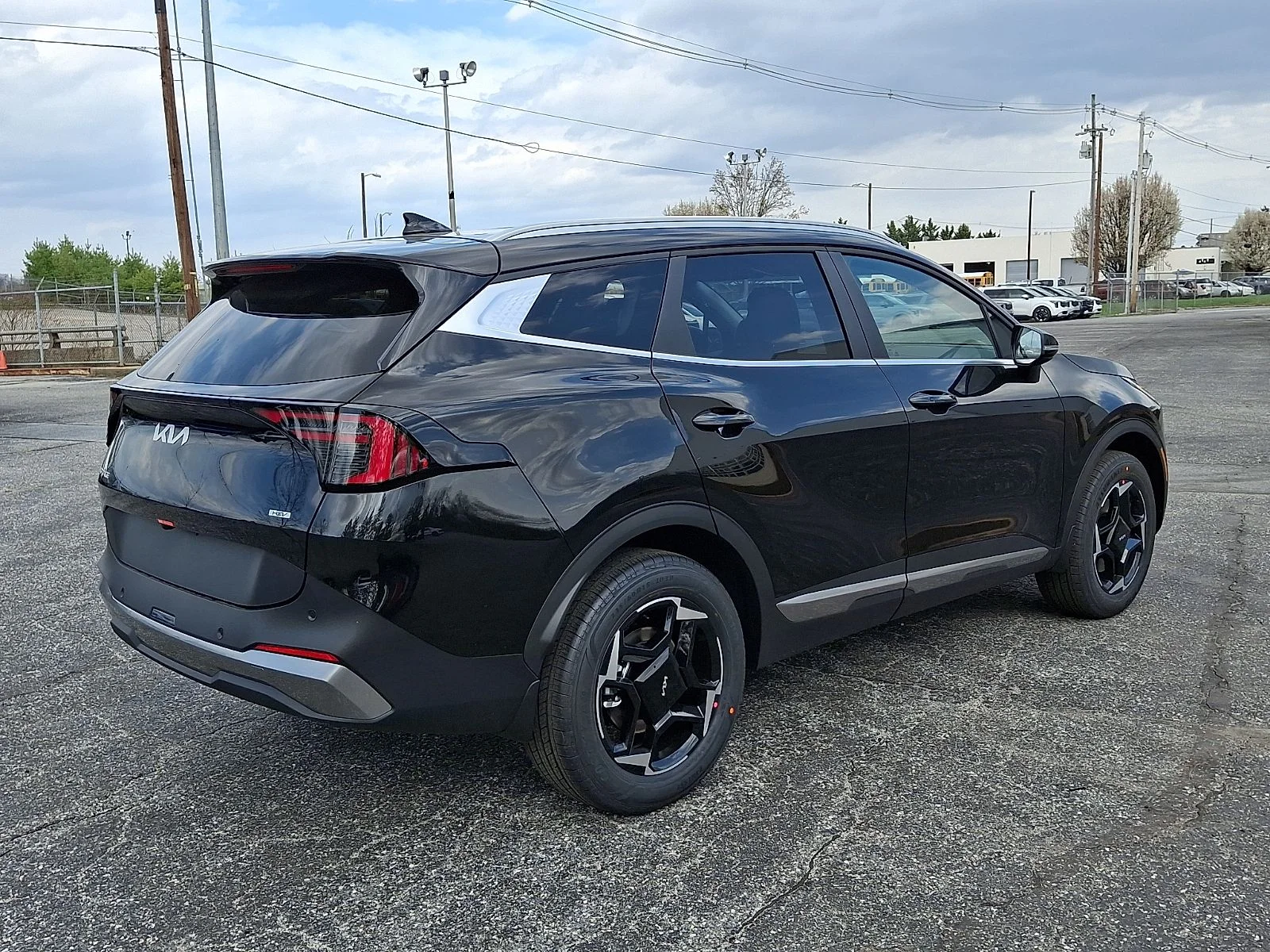 New 2026 Black Kia EX image 8