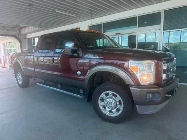 Used 2015 Brown Ford Platinum image 2