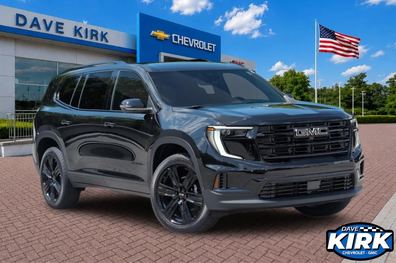 New 2026 Ebony Twilight Metallic GMC Elevation image 1