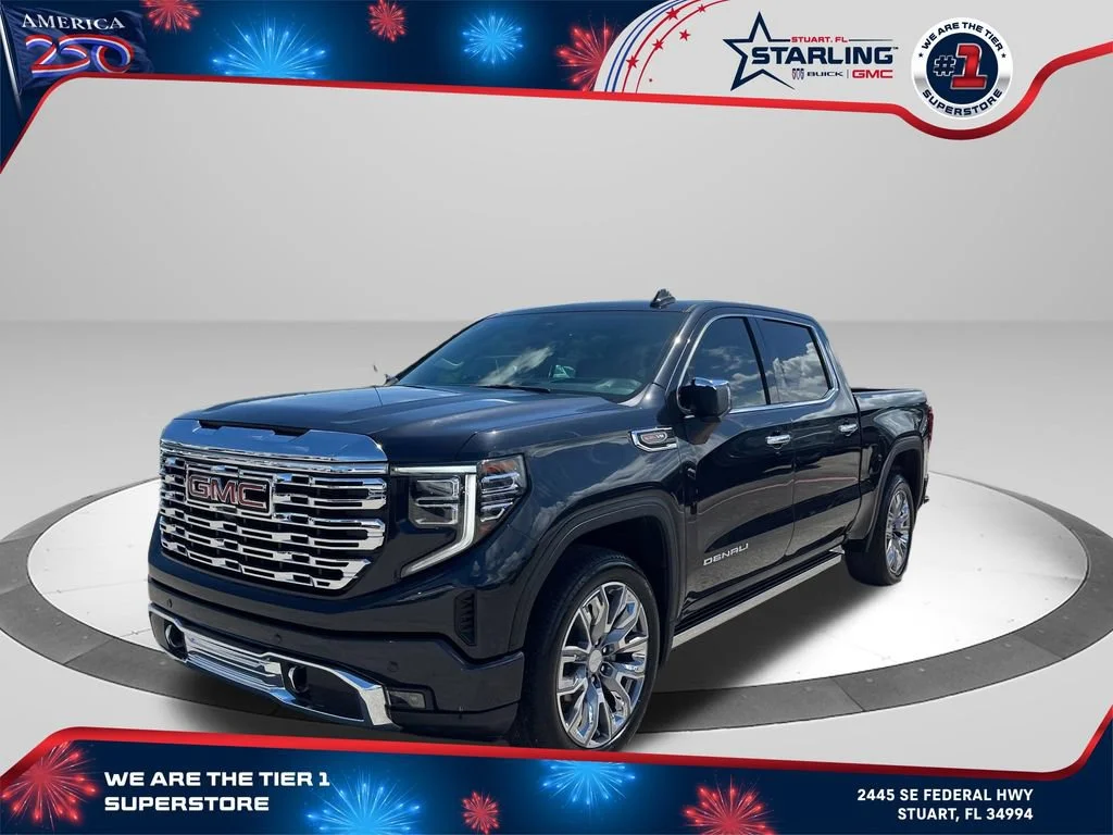 Used 2024 Titanium Rush Metallic GMC Denali image 1