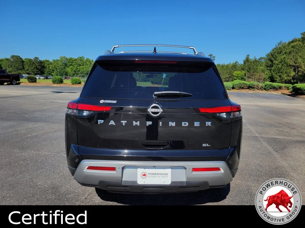 Used 2024 Black Nissan SL image 3