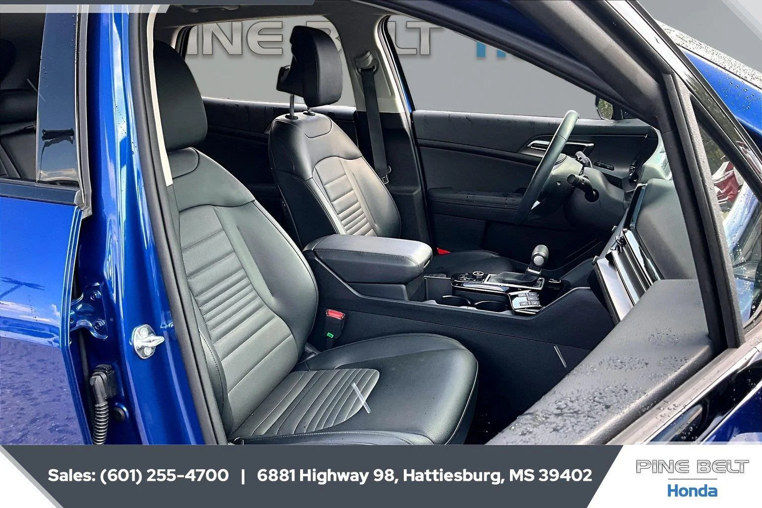 Used 2025 Sapphire Blue Kia SX-Prestige image 6