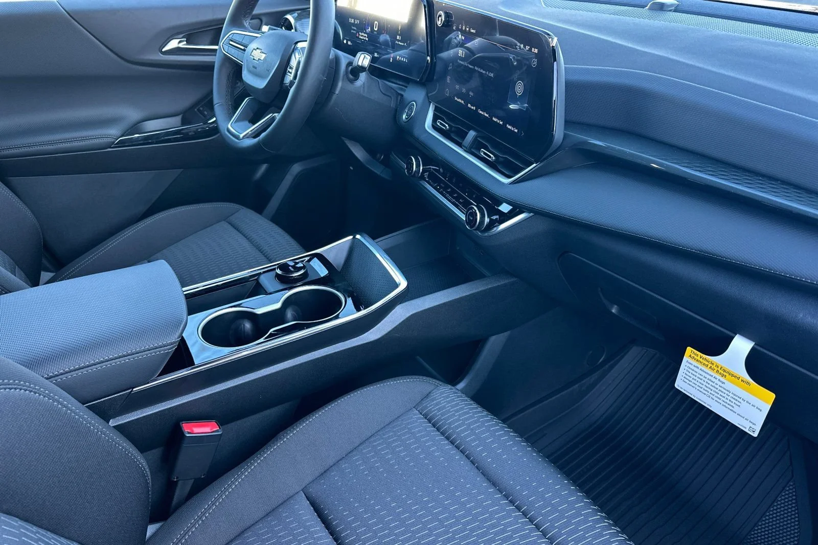 New 2026 Mosaic Black Metallic Chevrolet LT image 16