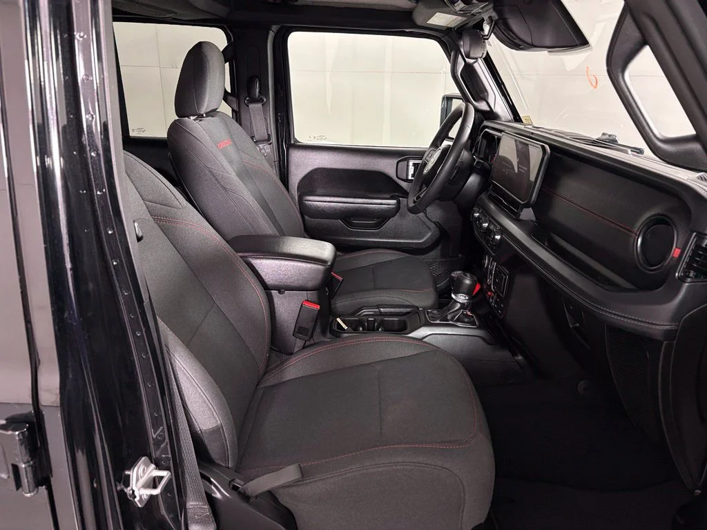 Used 2025 Black Jeep Rubicon image 42