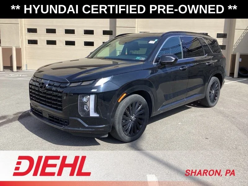 Used 2024 Black Hyundai Calligraphy Night Edition image 3