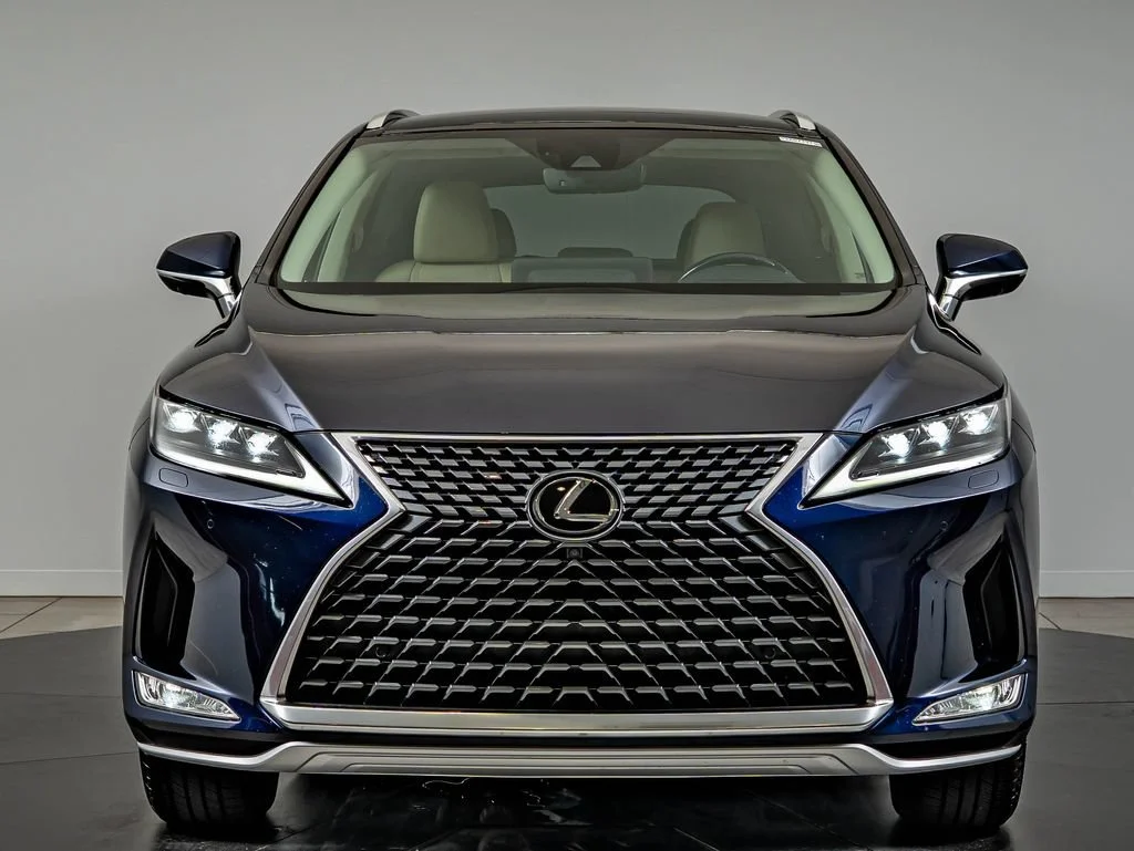 Certified Used 2021 Blue Lexus 350 image 2