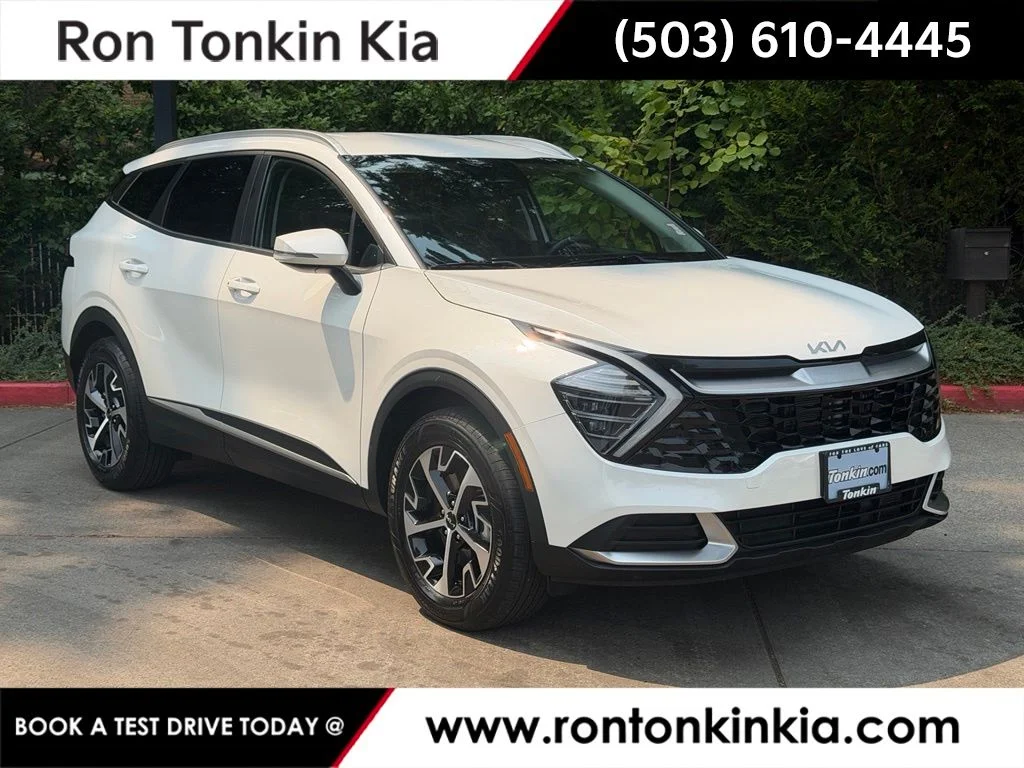 Certified Used 2025 Snow White Pearl Kia EX image 1
