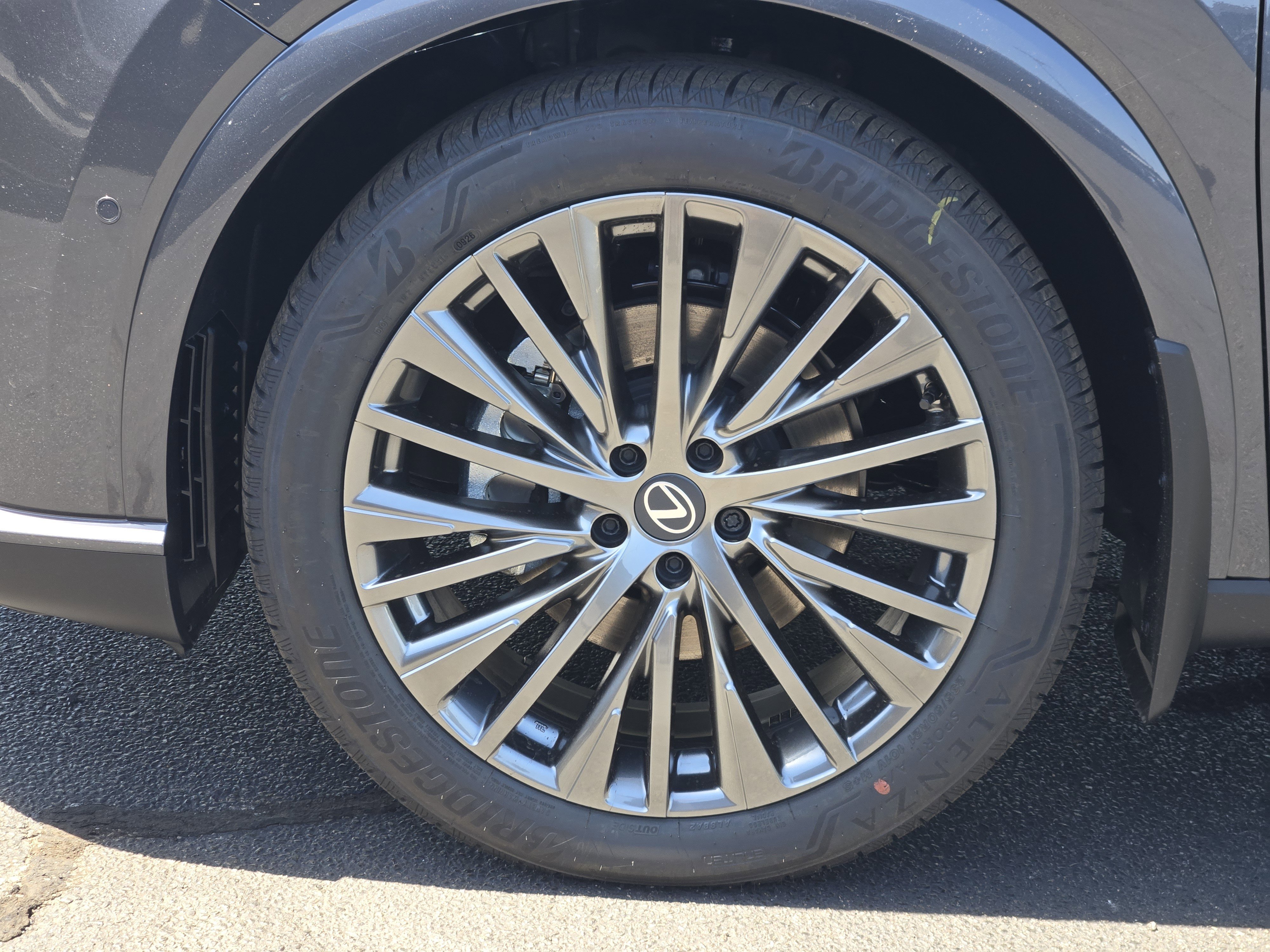 New 2026 Cloudburst Gray Lexus LUXURY image 8