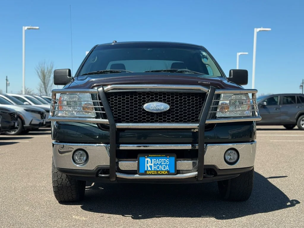 Used 2006 Ford F-150 XLT with VIN 1FTPX14V96NB81102 for sale in Coon Rapids, Minnesota