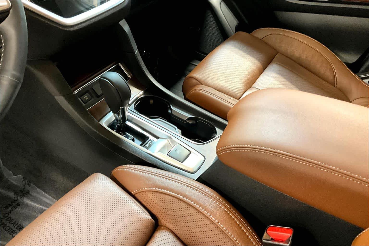 Used 2024 Magnetite Gray Metallic Subaru Touring image 15