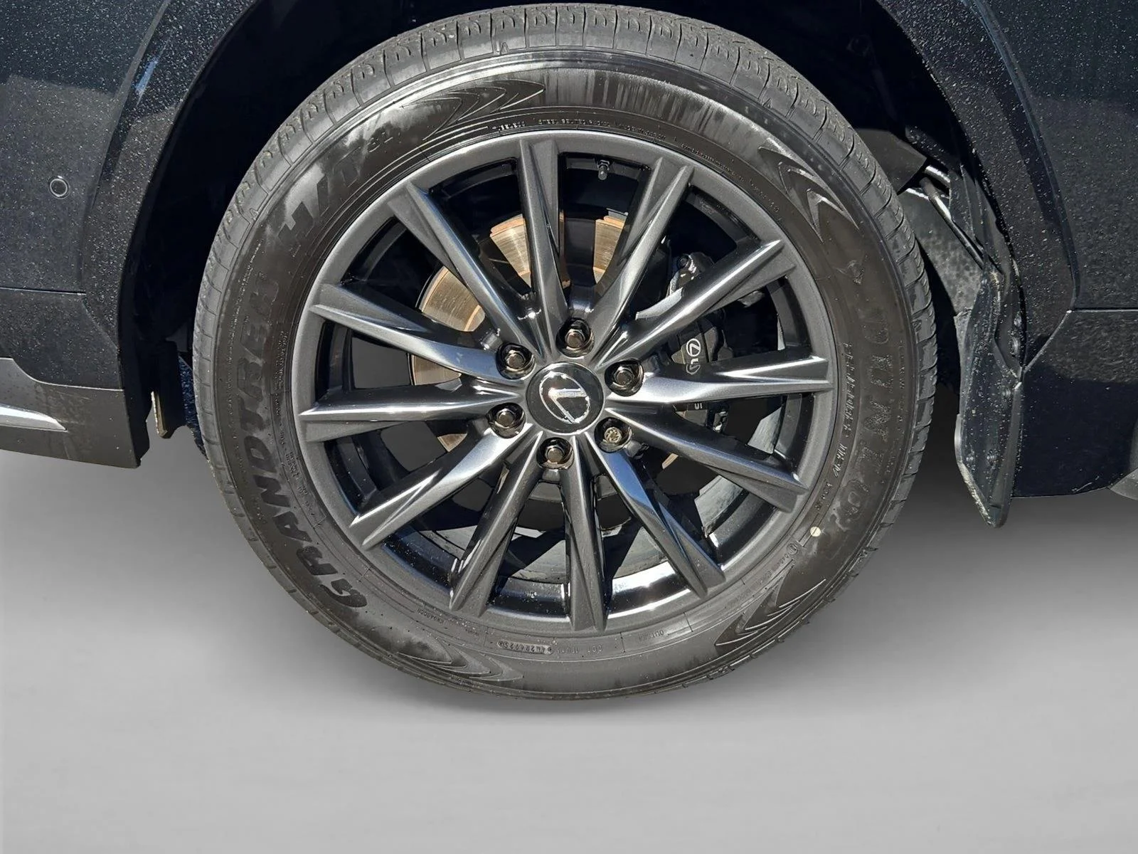 Used 2026 Caviar Lexus LX 700h F SPORT Handling image 23