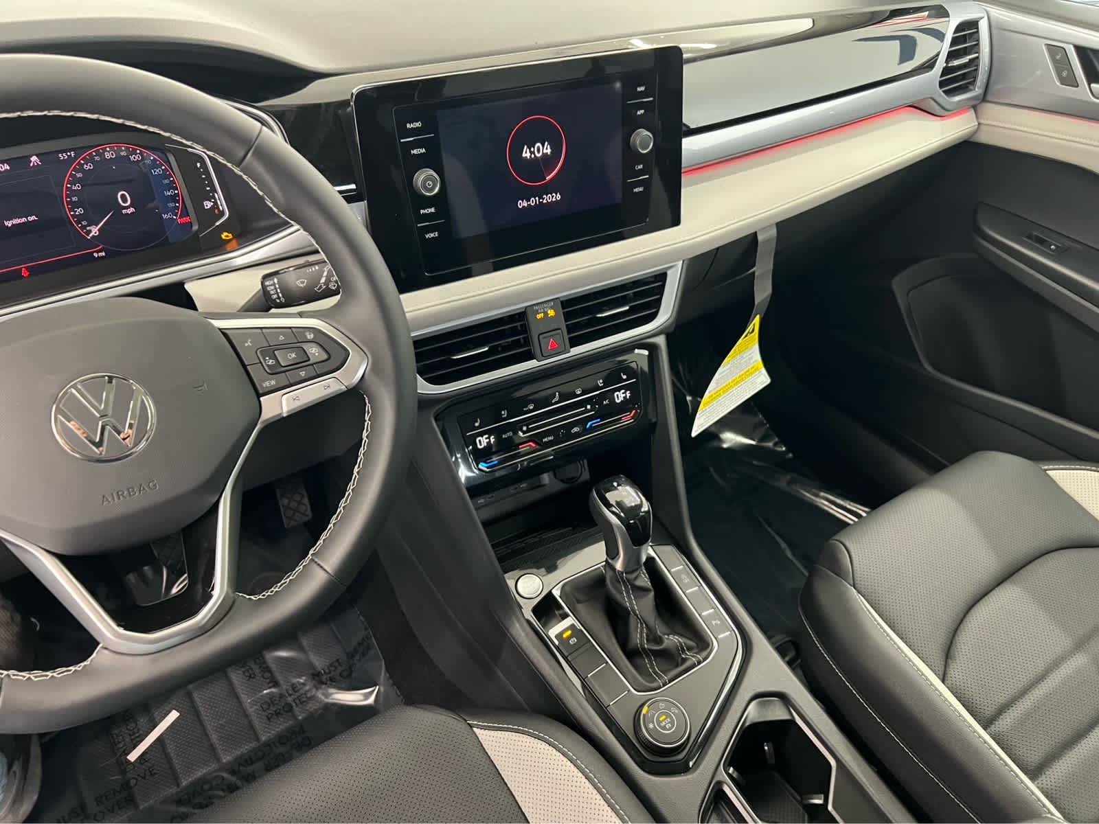 New 2026 Platinum Gray Metallic Volkswagen SEL image 21