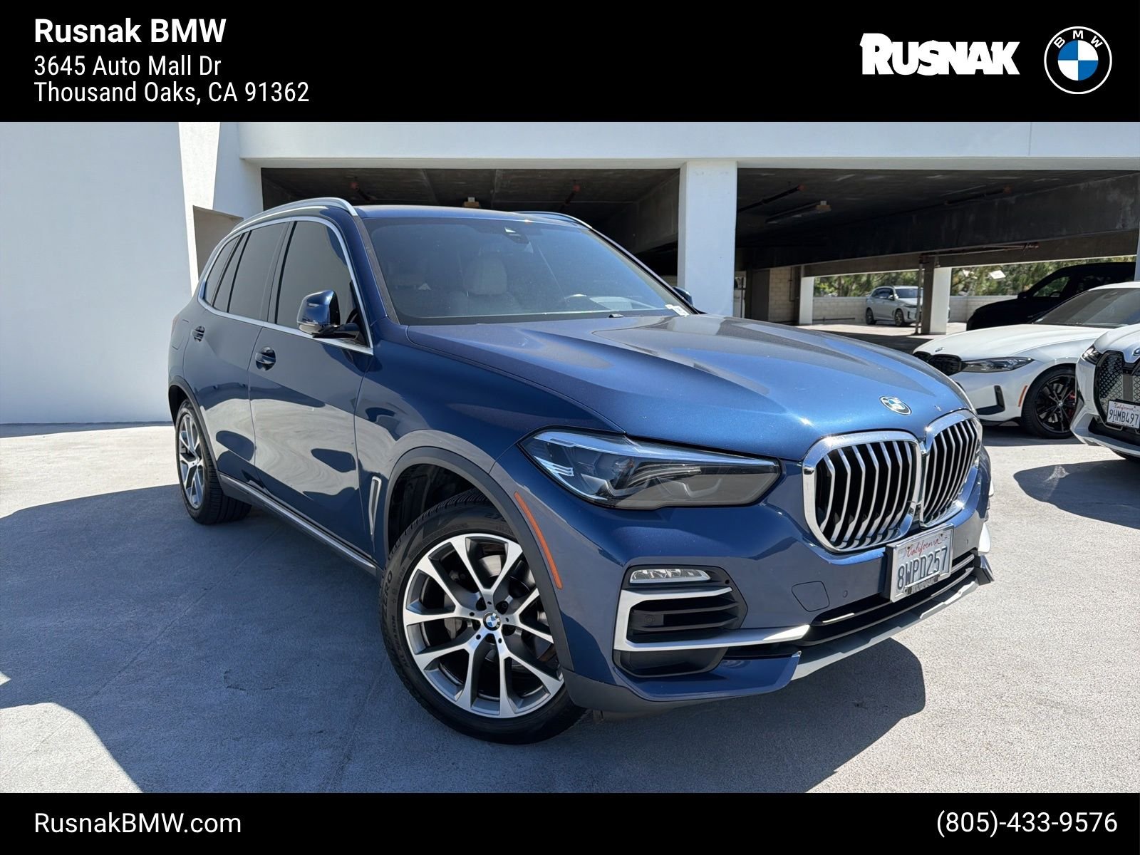 2021 BMW X5 sDrive40i's photo