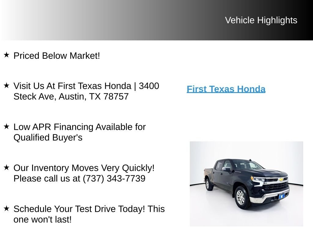 Used 2023 Black Chevrolet LT image 9