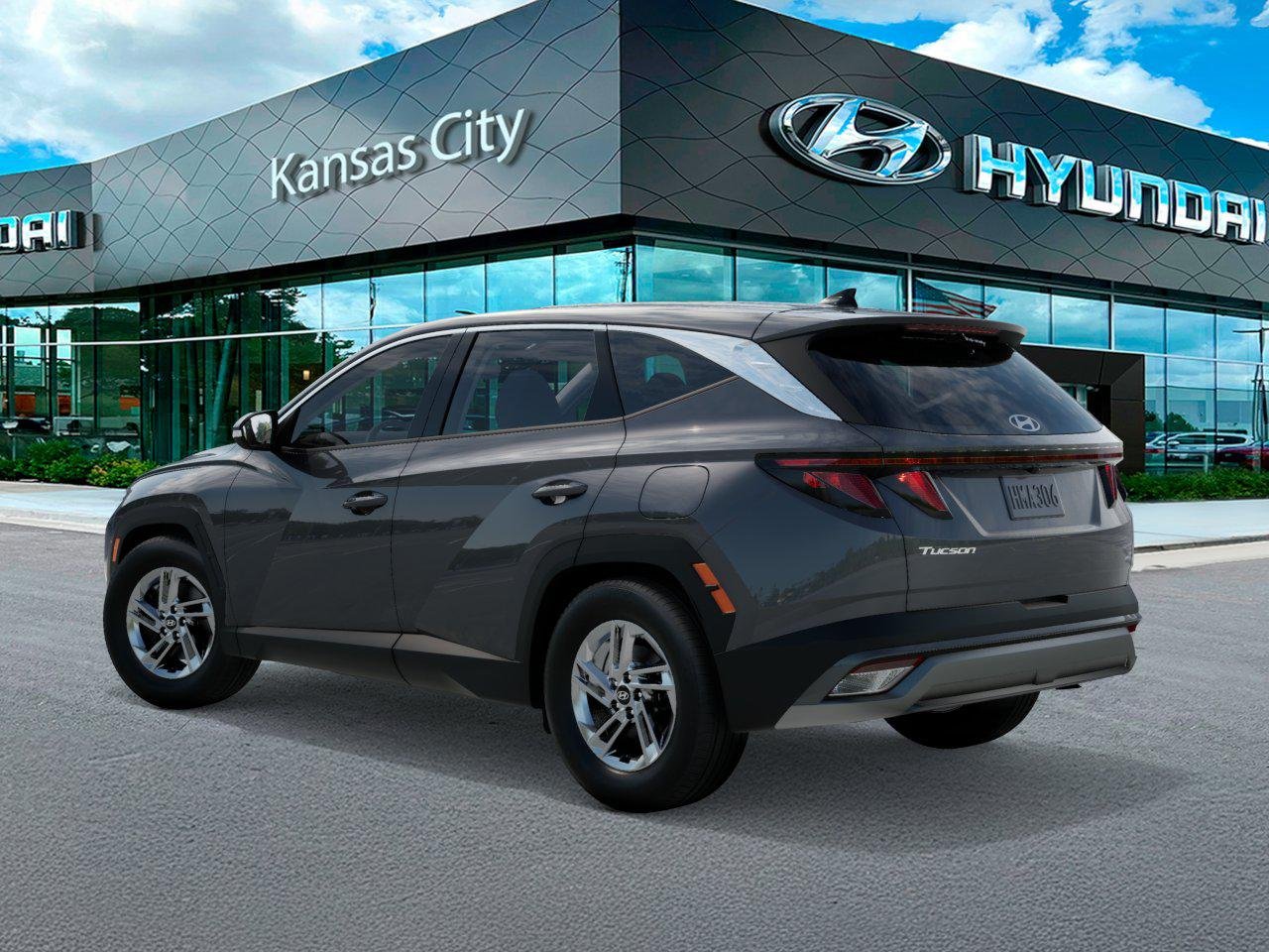 New 2026 Ecotronic Gray Hyundai SE FWD image 5