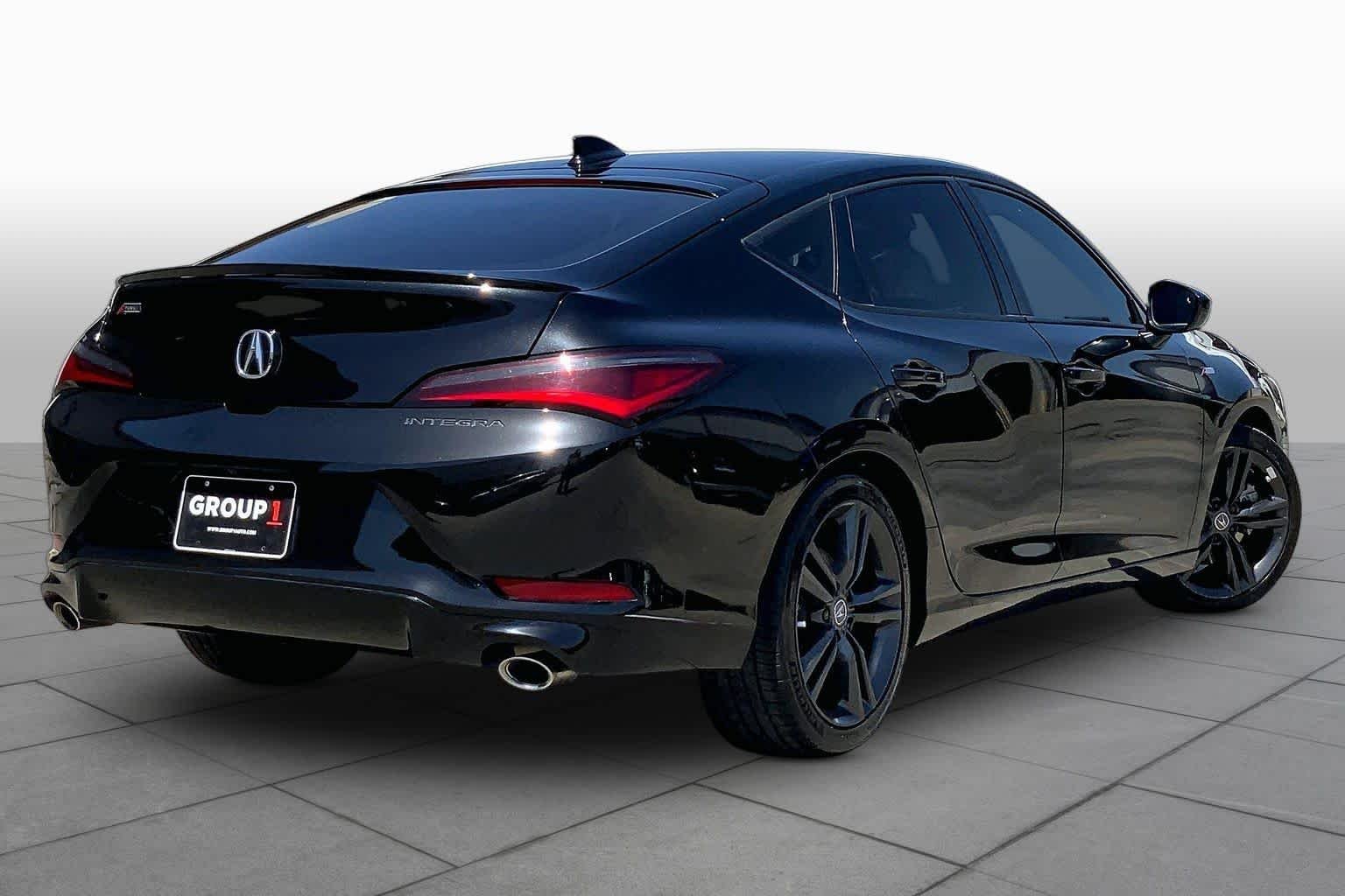 Used 2023 Majestic Black Pearl Acura w/A-Spec Package image 12