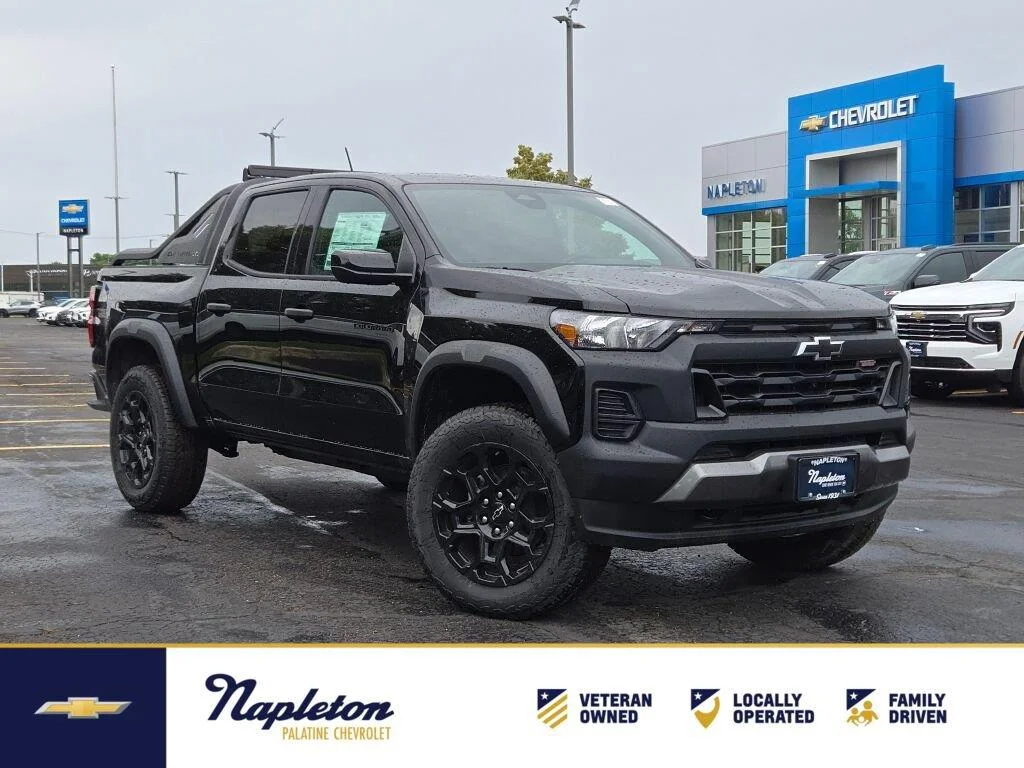New 2026 Black Chevrolet Trail Boss image 1